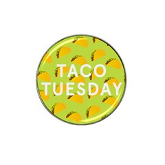 Bread Taco Tuesday Hat Clip Ball Marker (10 Pack) by Mariart