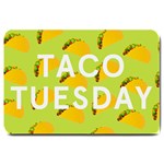 Bread Taco Tuesday Large Doormat  30 x20  Door Mat