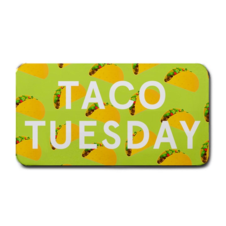 Bread Taco Tuesday Medium Bar Mats