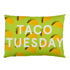 Bread Taco Tuesday Pillow Case by Mariart