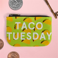 Bread Taco Tuesday Mini Coin Purses by Mariart