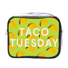 Bread Taco Tuesday Mini Toiletries Bags by Mariart