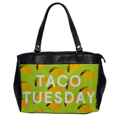 Bread Taco Tuesday Office Handbags by Mariart