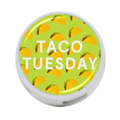 Bread Taco Tuesday 4-port Usb Hub (one Side) by Mariart