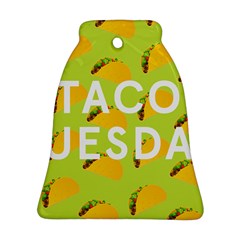 Bread Taco Tuesday Bell Ornament (two Sides) by Mariart