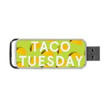 Bread Taco Tuesday Portable USB Flash (One Side) Front