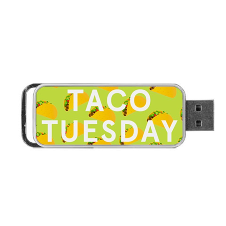 Bread Taco Tuesday Portable USB Flash (One Side)