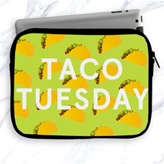 Bread Taco Tuesday Apple Ipad 2/3/4 Zipper Cases by Mariart