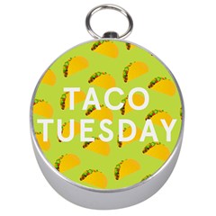 Bread Taco Tuesday Silver Compasses by Mariart