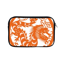 Chinese Zodiac Dragon Star Orange Apple Macbook Pro 13  Zipper Case by Mariart