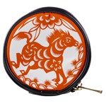 Chinese Zodiac Horoscope Horse Zhorse Star Orangeicon Mini Makeup Bags Front