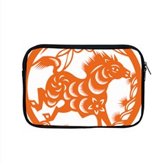 Chinese Zodiac Horoscope Horse Zhorse Star Orangeicon Apple Macbook Pro 15  Zipper Case by Mariart