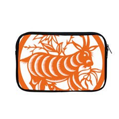 Chinese Zodiac Goat Star Orange Apple Macbook Pro 13  Zipper Case by Mariart