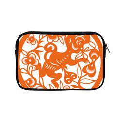 Chinese Zodiac Horoscope Monkey Star Orange Apple Macbook Pro 13  Zipper Case by Mariart