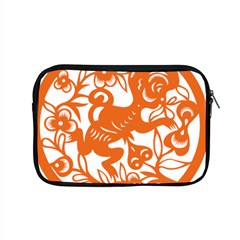 Chinese Zodiac Horoscope Monkey Star Orange Apple Macbook Pro 15  Zipper Case by Mariart