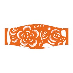 Chinese Zodiac Horoscope Pig Star Orange Stretchable Headband