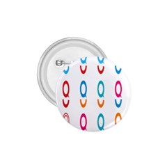 Circle Polka Bubbles Red Blue Green Blur Pink Orange 1 75  Buttons by Mariart