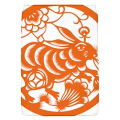 Chinese Zodiac Horoscope Rabbit Star Orange Flap Covers (S) 