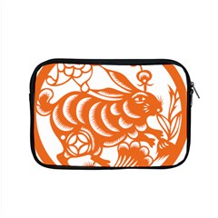 Chinese Zodiac Horoscope Rabbit Star Orange Apple Macbook Pro 15  Zipper Case by Mariart