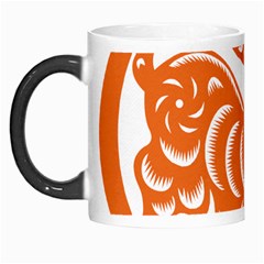 Chinese Zodiac Signs Tiger Star Orangehoroscope Morph Mugs by Mariart