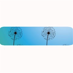 Flower Back Blue Green Sun Fly Large Bar Mats by Mariart