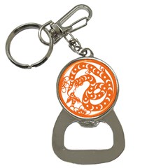 Chinese Zodiac Horoscope Snake Star Orange Button Necklaces