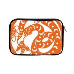 Chinese Zodiac Horoscope Snake Star Orange Apple Ipad Mini Zipper Cases by Mariart