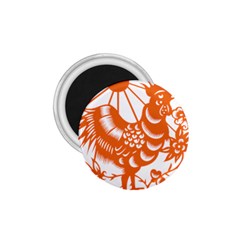 Chinese Zodiac Horoscope Zhen Icon Star Orangechicken 1 75  Magnets by Mariart