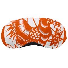 Chinese Zodiac Horoscope Zhen Icon Star Orangechicken Sleeping Masks by Mariart