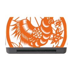 Chinese Zodiac Horoscope Zhen Icon Star Orangechicken Memory Card Reader With Cf by Mariart