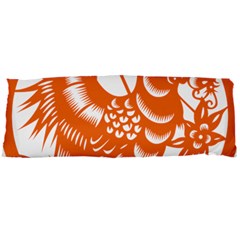 Chinese Zodiac Horoscope Zhen Icon Star Orangechicken Body Pillow Case Dakimakura (two Sides) by Mariart