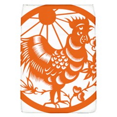 Chinese Zodiac Horoscope Zhen Icon Star Orangechicken Flap Covers (l)  by Mariart