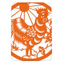 Chinese Zodiac Horoscope Zhen Icon Star Orangechicken Flap Covers (s)  by Mariart