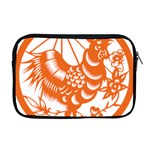 Chinese Zodiac Horoscope Zhen Icon Star Orangechicken Apple MacBook Pro 17  Zipper Case Front