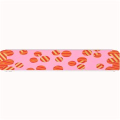 Distance Absence Sea Holes Polka Dot Line Circle Orange Chevron Wave Small Bar Mats by Mariart