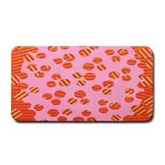 Distance Absence Sea Holes Polka Dot Line Circle Orange Chevron Wave Medium Bar Mats by Mariart