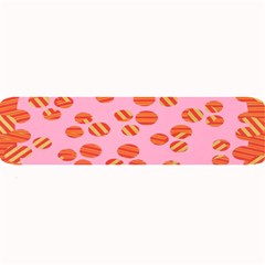 Distance Absence Sea Holes Polka Dot Line Circle Orange Chevron Wave Large Bar Mats by Mariart