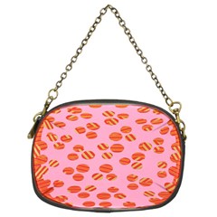 Distance Absence Sea Holes Polka Dot Line Circle Orange Chevron Wave Chain Purses (two Sides)  by Mariart