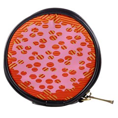 Distance Absence Sea Holes Polka Dot Line Circle Orange Chevron Wave Mini Makeup Bags by Mariart