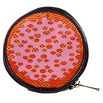 Distance Absence Sea Holes Polka Dot Line Circle Orange Chevron Wave Mini Makeup Bags Front