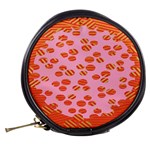 Distance Absence Sea Holes Polka Dot Line Circle Orange Chevron Wave Mini Makeup Bags Back