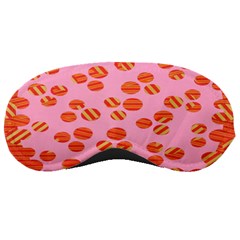 Distance Absence Sea Holes Polka Dot Line Circle Orange Chevron Wave Sleeping Masks by Mariart