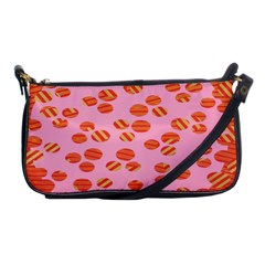 Distance Absence Sea Holes Polka Dot Line Circle Orange Chevron Wave Shoulder Clutch Bags by Mariart