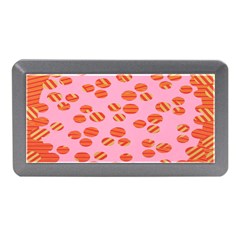 Distance Absence Sea Holes Polka Dot Line Circle Orange Chevron Wave Memory Card Reader (mini) by Mariart