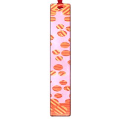 Distance Absence Sea Holes Polka Dot Line Circle Orange Chevron Wave Large Book Marks by Mariart