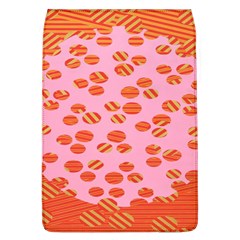 Distance Absence Sea Holes Polka Dot Line Circle Orange Chevron Wave Flap Covers (l)  by Mariart