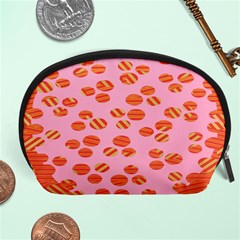 Distance Absence Sea Holes Polka Dot Line Circle Orange Chevron Wave Accessory Pouches (large)  by Mariart