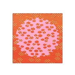 Distance Absence Sea Holes Polka Dot Line Circle Orange Chevron Wave Satin Bandana Scarf by Mariart