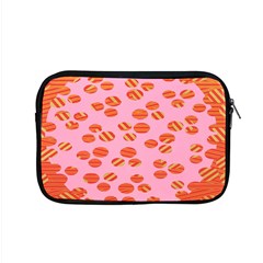 Distance Absence Sea Holes Polka Dot Line Circle Orange Chevron Wave Apple Macbook Pro 15  Zipper Case by Mariart