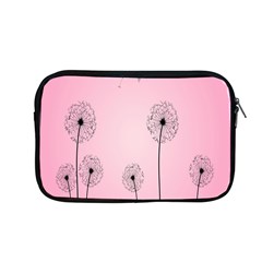 Flower Back Pink Sun Fly Apple Macbook Pro 13  Zipper Case by Mariart